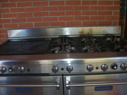 Imperial commercial stove for sale