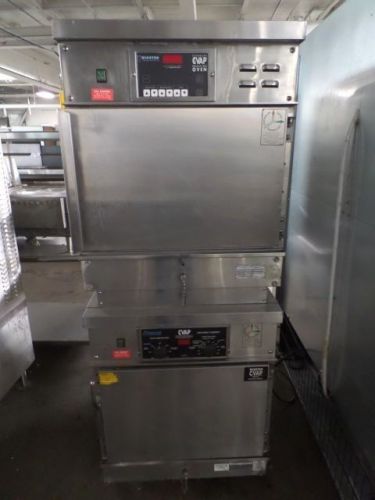 Winston cvap double stack electric roasting oven with heated holding cabinet for sale