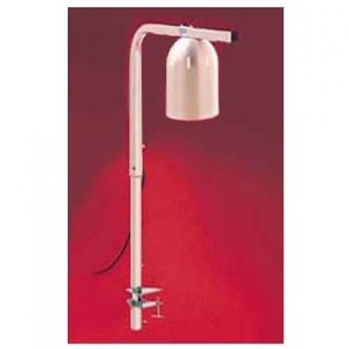 6004-1 Single Bulb 250 Watt Heat Lamp with Portable Clamp