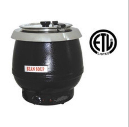 Uniworld usk-6000 black commercial black soup kettle 10.5 quarts for sale