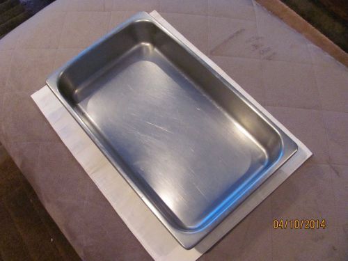 Stainless Steel Buffet Salad Bar Steam Table Catering Deli Pan