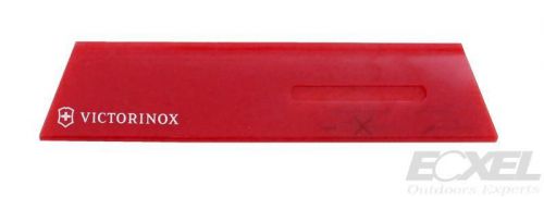 Victorinox #49908 swissarmy 8 1/2 &#034; blade guard, translucent ruby for sale