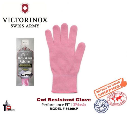 Victorinox SwissArmy Safety Cut Resistant Glove Performance FIT1, Pink 86300.P