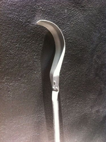 Lilly Codroipo Embers Tool Hook, Handle 67&#034;  Made in Italy SKU: 118
