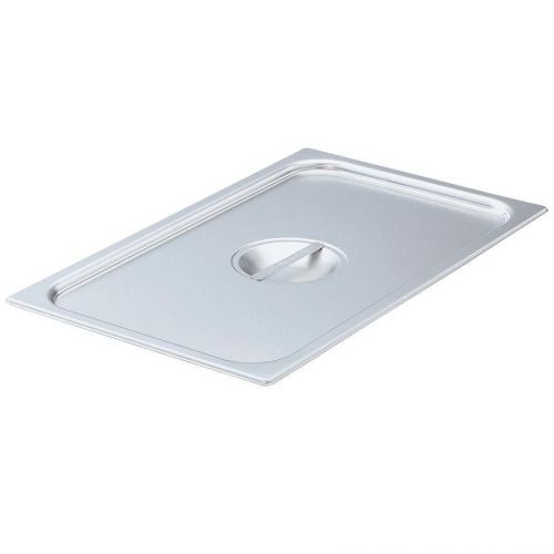 Vollrath 75360 Super Pan V, Steam Table Pan Cover, Stainless, 1/9 Size