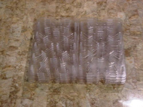 Lot of 8 Cambro 1218DSCW Drain Inserts