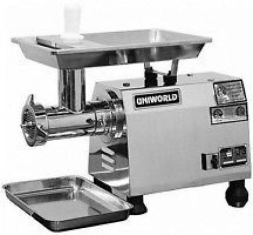 Uniworld tc-32e 2 hp commercial electric meat grinder 704lbs/hr for sale