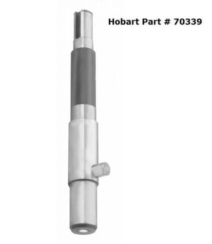 Agitator shaft assembly for hobart d300 mixer part # 70339 for sale