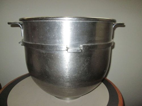HOBART STAINLESS STEEL 60 qt. MIXING BOWL
