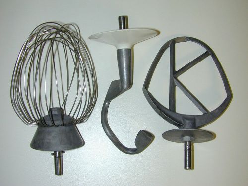 Kenwood Blakeslee Wire Whisk Dough Hook K Beater Commercial Mixer Attachments