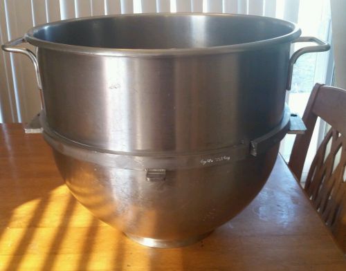 Hobart 80 sst Quart Mixing Bowl Ulsed Cond. &#034;NSF&#034; stamped