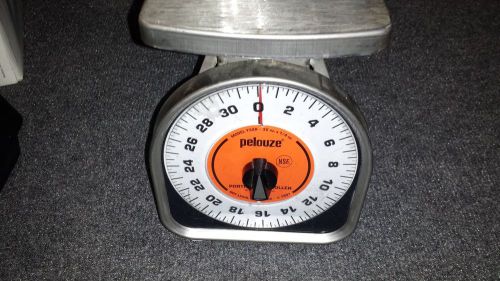 Pelouze - Y32R - Mechanical Portion Control Scale