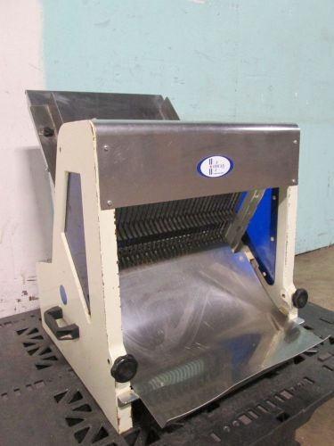 &#034;OMCAN-FMA  HL-52006&#034; HEAVY DUTY COMMERCIAL ELECTRIC COUNTER TOP  1/2 &#034; BREAD SLICER