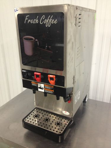 Grindmaster lcd2 liquid coffee dispenser 120v 3 phase for sale