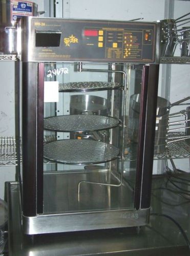 Star Rotating Heated Merchandiser; Hot Holding Cabinet; 120V; 1PH; Model: 2A