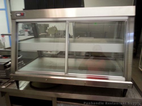 BKI Heated Glass Display Case Model TW-30 Free Shipping