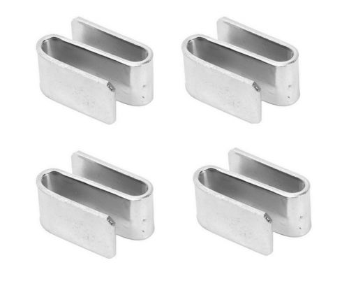 Pack of 4 each S Hook For Wire Shelving fits Metro Style and others