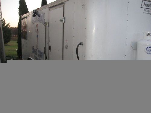 2007 halmark, 20ft.food concession trailer for sale