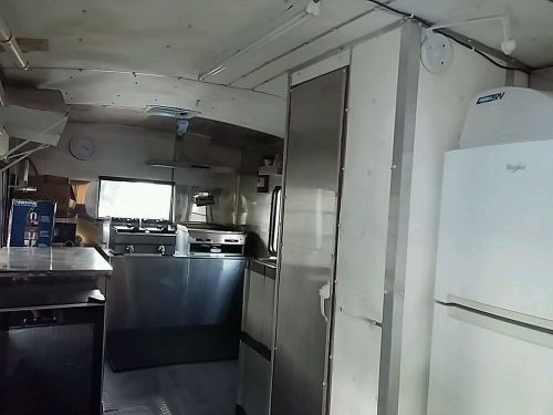 Food truck vendor wagon mobile kitchen catering van gm 454 bbc big block chevy for sale