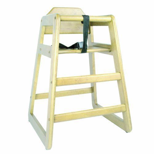 Excellante wooden high chair  natural for sale