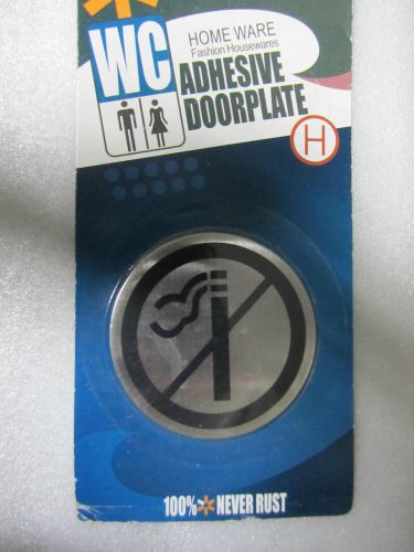 NO SMOKING Symbol SIGN PLAGE (4 items per lot)  us le5