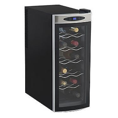 Avanti Ewc1201B Black Wine Cooler 12 Bottle Thermoelectric