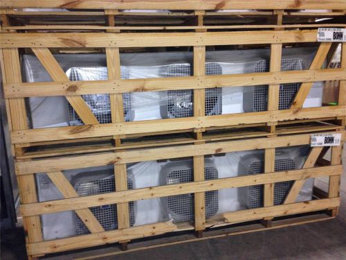 New bohn 45,000 btu air defrost 3 fan cooler evaporator 460v 1ph psc beacon r22 for sale