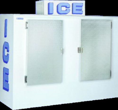 NEW Polar Temp Outdoor Ice Merchandiser 750, Cold Wall Solid Door - 75 cu ft