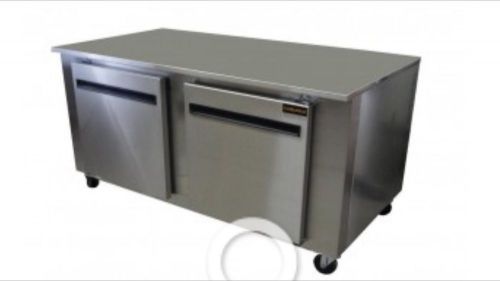 Used Stainless Steel Restraunt Prep Table/ Refrig Combo