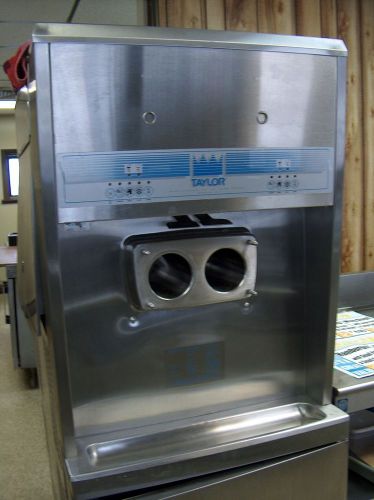 Taylor Softserve Ice Cream Machine Water Cooled Single Phase