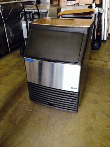 2013 used icemeister 215lb undercounter flake/chewblet ice machine chewable ice for sale