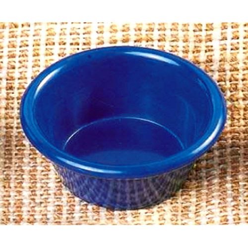 1 DZ 2.5 oz Smooth Melamine Ramekin Ramekins Cobalt Blue 2.5OZ ML536CB NSF NEW