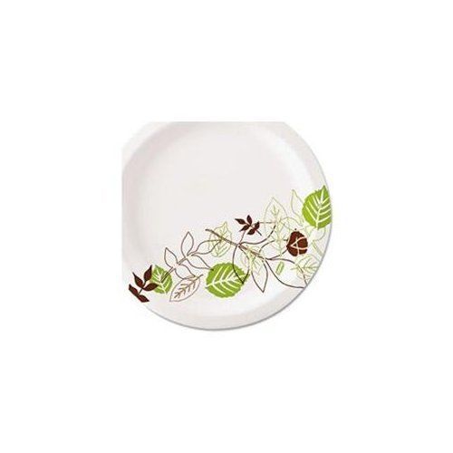 Dixie pathways design soak proof paper plates - 6.88&#034; diameter plate - (ux7path) for sale