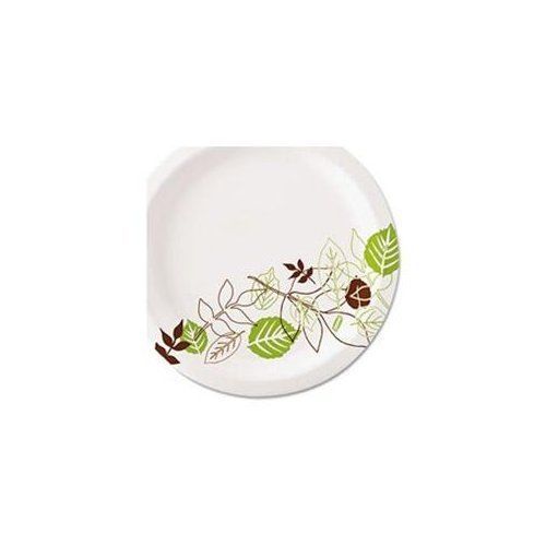 Dixie Pathways Design Soak Proof Paper Plates - 6.88&#034; Diameter Plate - (ux7path)