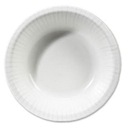 Dixie Basic™ Paper Bowls, 12oz, White, 1000/Carton