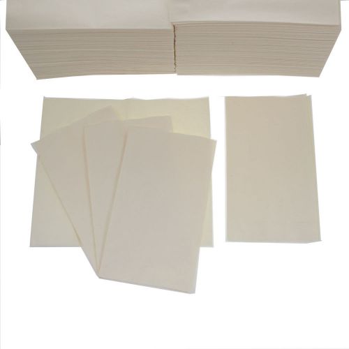 1,000ct Paterson 2-Ply Ivory Dinner Napkins 15&#034;x17&#034; Paper Restaurant Wedding Lot