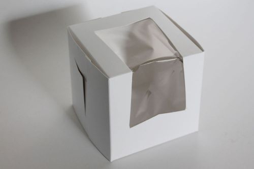 Cupcake Box with Window | 12 Ct