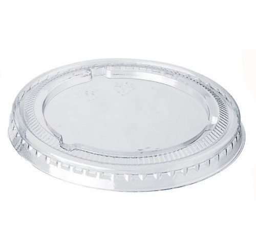 New packnwood 209popetl2 pet plastic lid for 2-ounce sugarcane portion cup  2.11 for sale