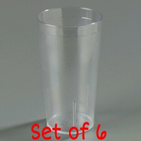 Stackable san tumbler clear 12 oz. cups - 521207 for sale