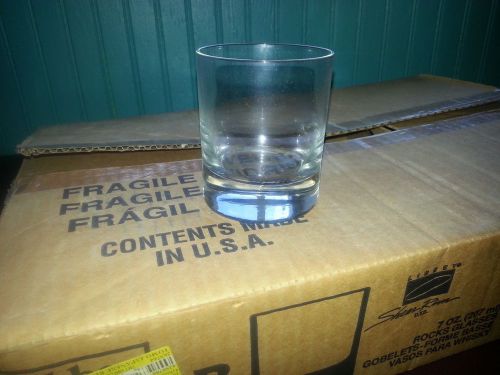 Libbey Glassware - 1654SR  7 oz rocks Glass 16 glasses