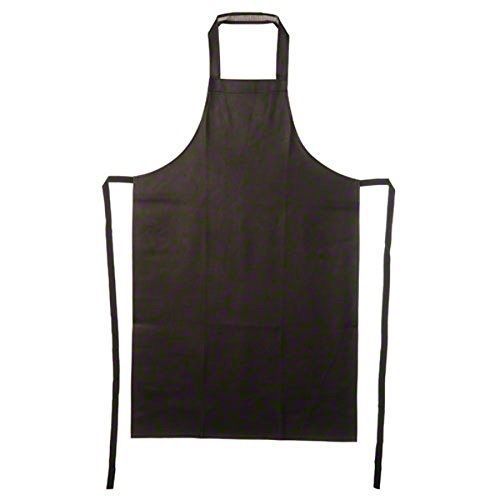 Supera apnv-41 vinyl bib cooking grilling restaurant commercial apron (26x41) for sale