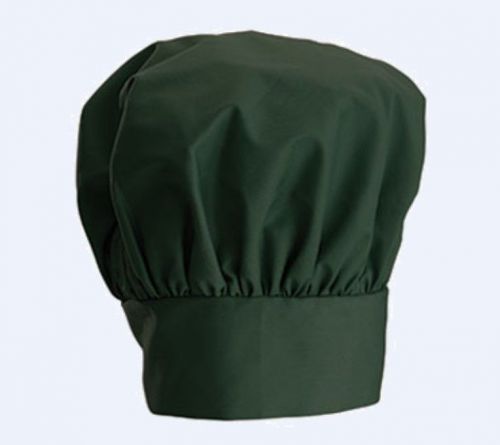 GREEN CHEF HAT CLOTH ONE SIZE FITS MOST VELCRO CLOSURE FREE SHIPPING USA ONLY