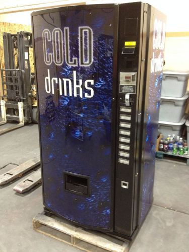 Dixie Narco 368 Single Price Soda Vending Machine Refurbished!