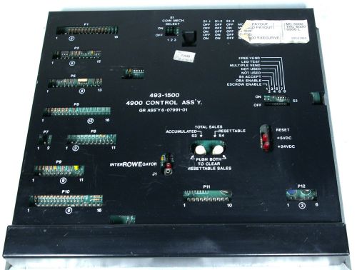 Rowe 4900 controller 493-1500 for sale