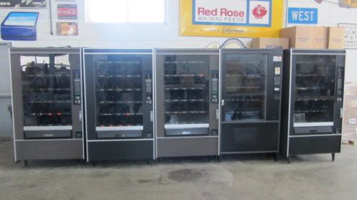Crane Snack Candy National Vending Machines Model 147 157 &amp; Refrigerated Model