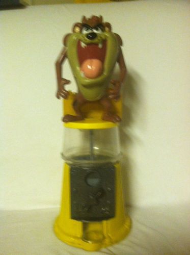 Vintage 1989 Tazmanian Devil Warner Bros. Inc. Gumball Machine Rare!!!!