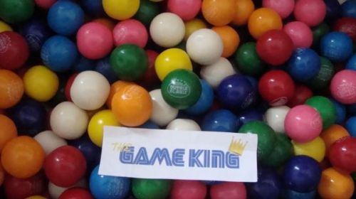 120 dubble bubble one inch 1&#034; gumballs assorted flavors gum balls candy for sale