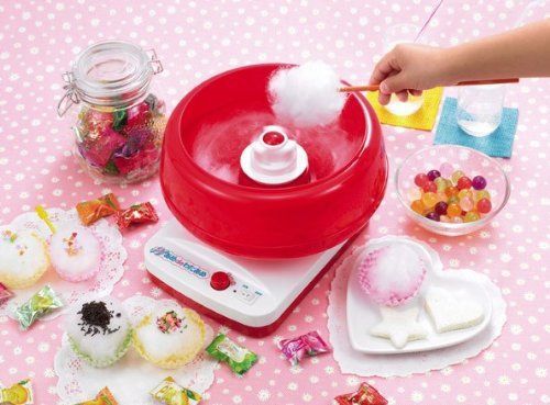 Ame de wataame cotton candy maker for kids ems free for sale