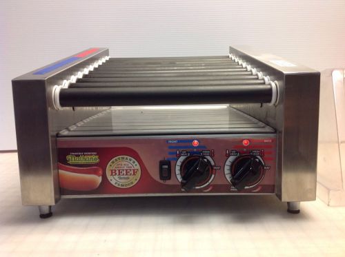 Hot Dog Roller Grill APW Wyott HRS-20S Slanted Commercial