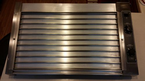 Used Roundup HDC-50A 50 Hot Dog Roller Grill Round Up